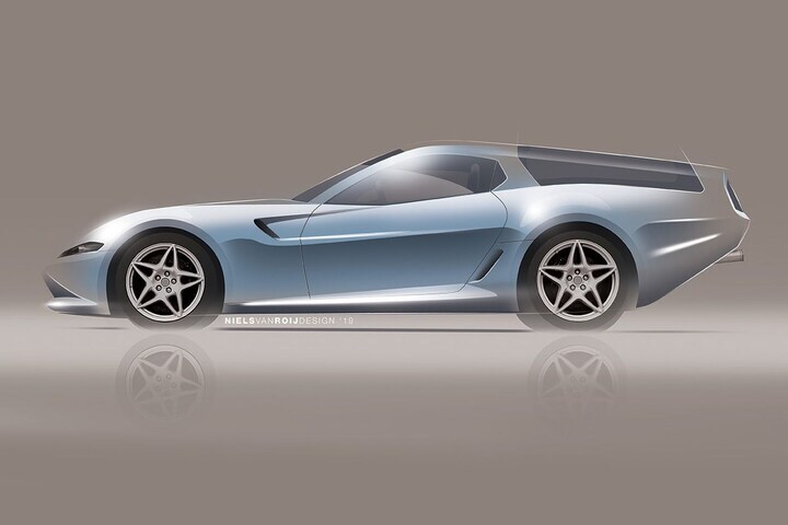 Niels van Roij Design Daytona Shooting Brake Hommage