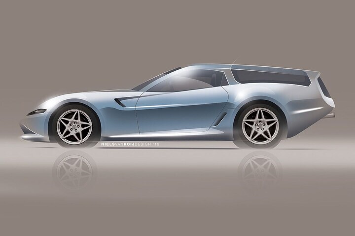 Niels van Roij Design Daytona Shooting Brake Hommage