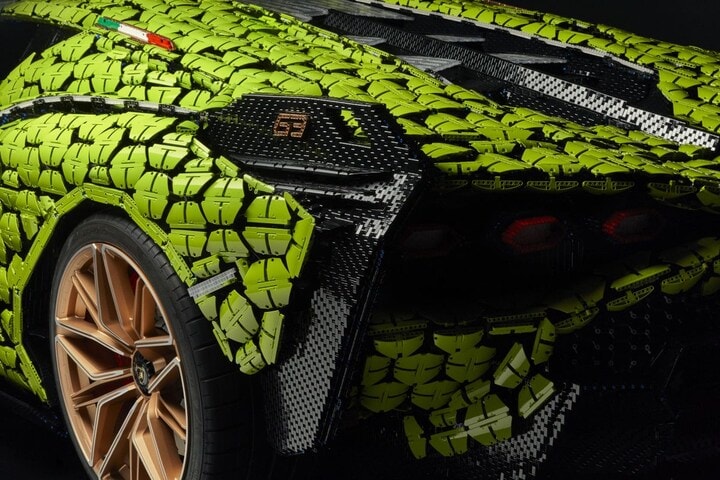 Lamborghini Sián Lego