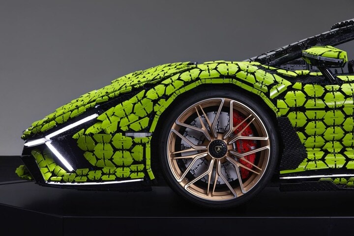 Lamborghini Sián Lego