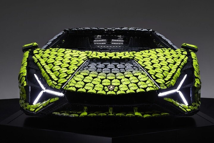Lamborghini Sián Lego