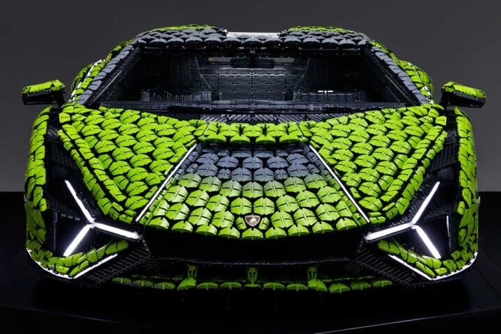 Lamborghini Sián Lego