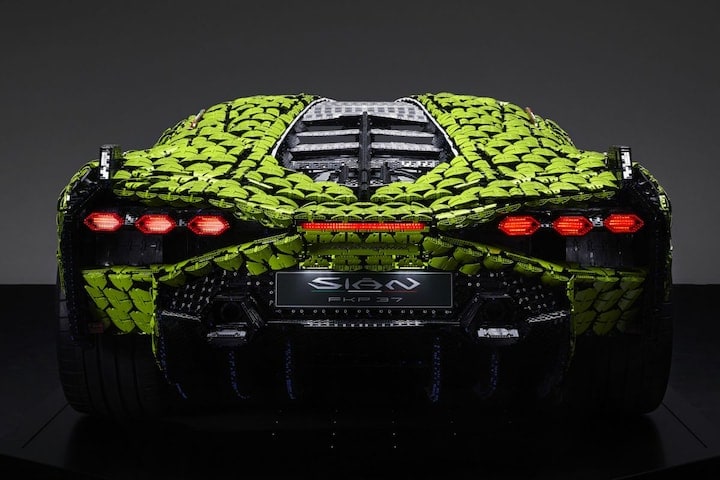 Lamborghini Sián Lego