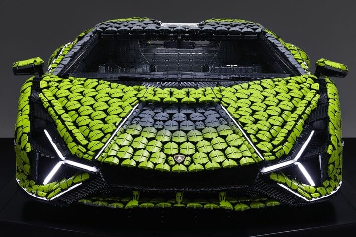 Lamborghini Sián Lego