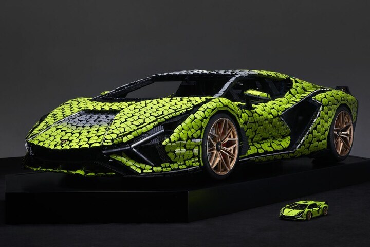 Lamborghini Sián Lego