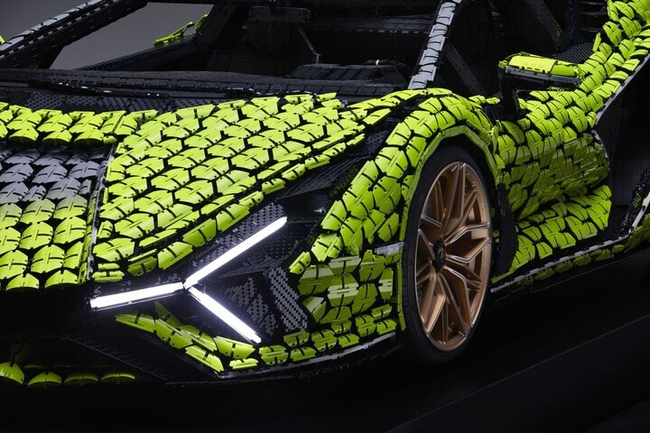 Lamborghini Sián Lego