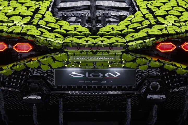 Lamborghini Sián Lego