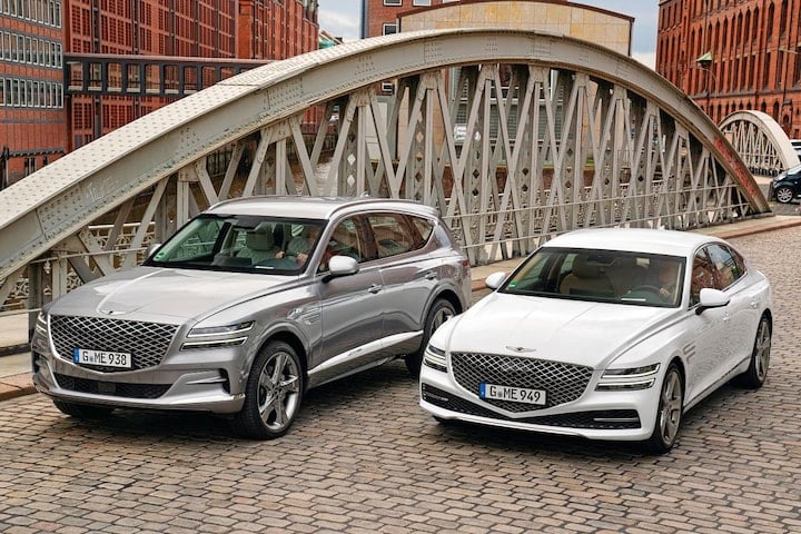 AutoWeek 23 - Genesis G80 en GV80