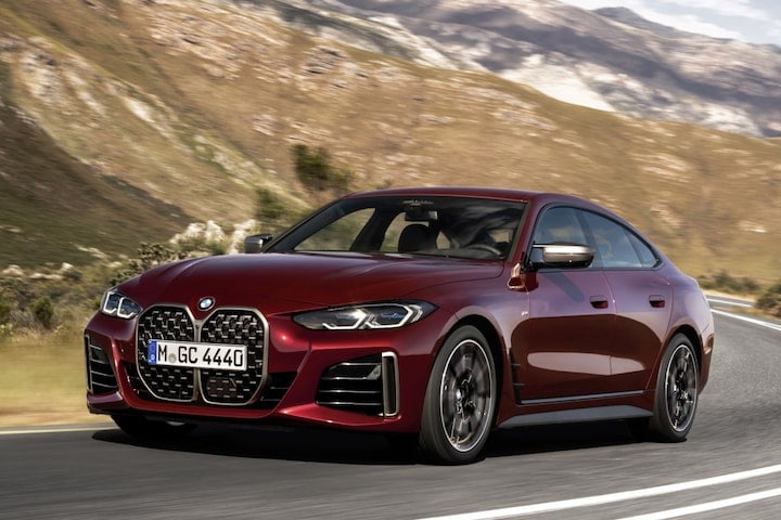 BMW 4-serie Gran Coupé
