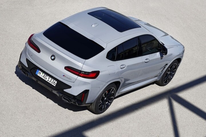 BMW X4 facelift