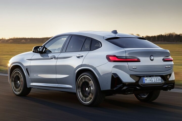 BMW X4 facelift