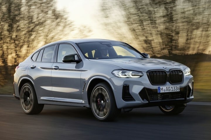 BMW X4 facelift