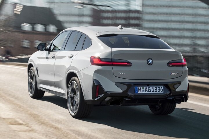 BMW X4 facelift