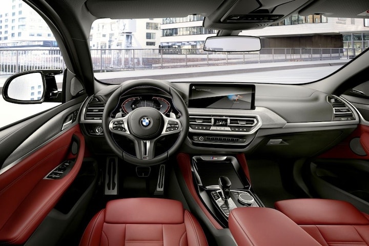 BMW X4 facelift