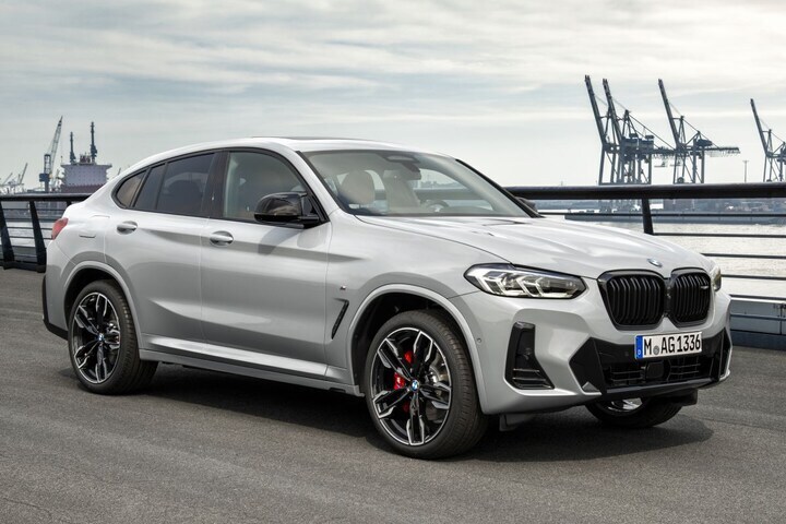 BMW X4 facelift