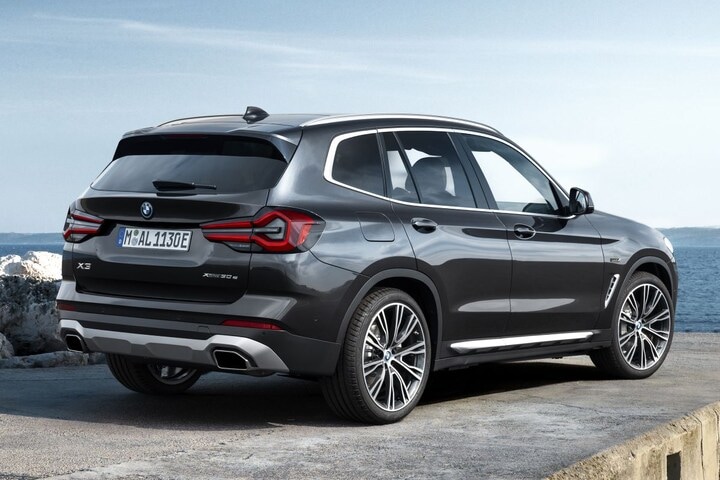 BMW X3 facelift