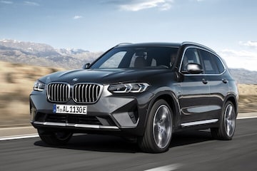 BMW X3 facelift