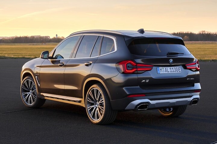 BMW X3 facelift