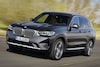 BMW X3 facelift