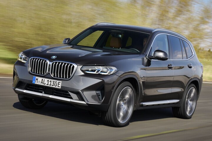 BMW X3 facelift
