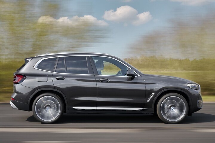 BMW X3 facelift