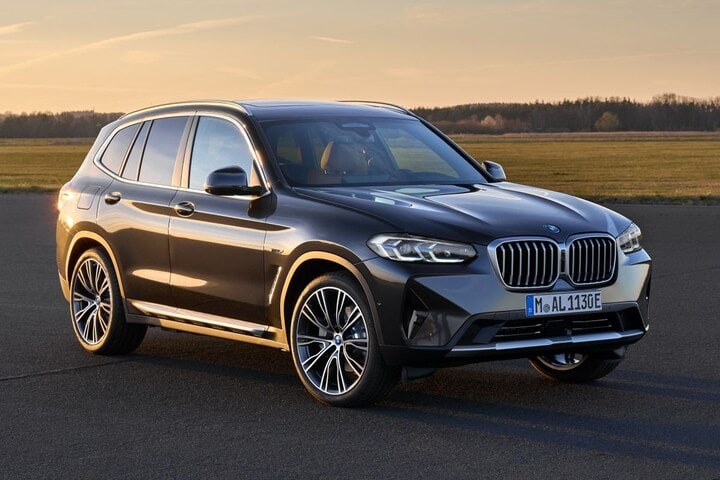 BMW X3 facelift