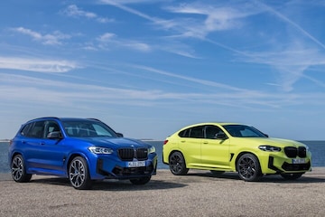BMW X3 M en X4 M