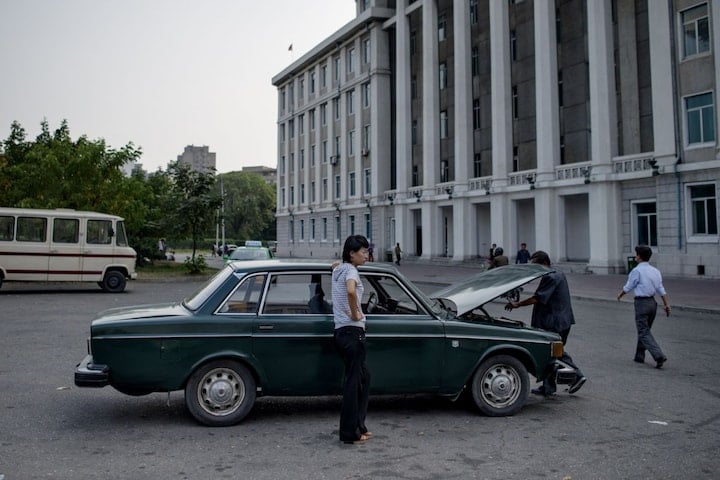 Volvo Noord-Korea