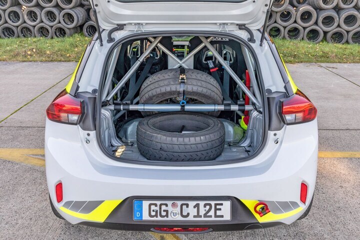 Opel Corsa-e Rally