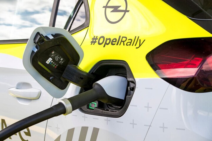 Opel Corsa-e Rally