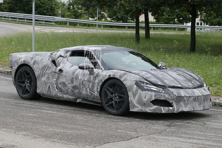 Ferrari spyshots Dino
