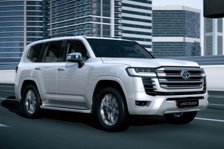 Toyota Land Cruiser 2021