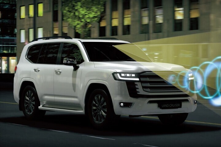 Toyota Land Cruiser 2021