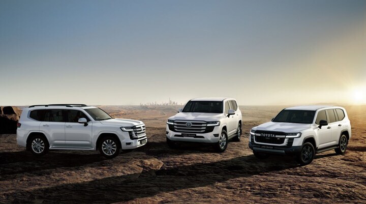Toyota Land Cruiser 2021