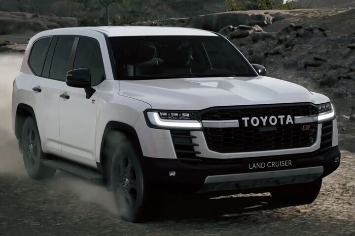 Toyota Land Cruiser 2021