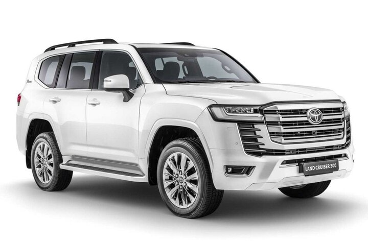 Toyota Land Cruiser 2021