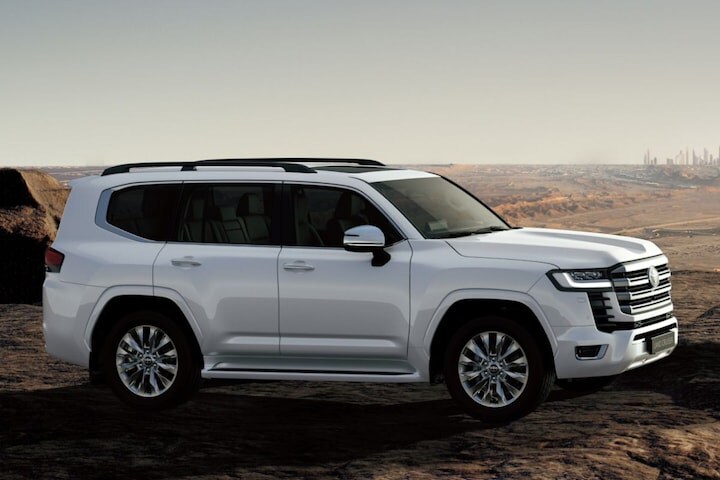 Toyota Land Cruiser 2021