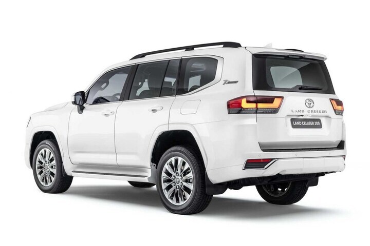 Toyota Land Cruiser 2021