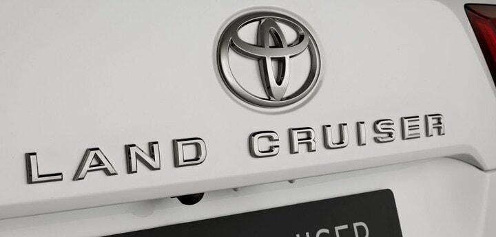 Toyota Land Cruiser 2021