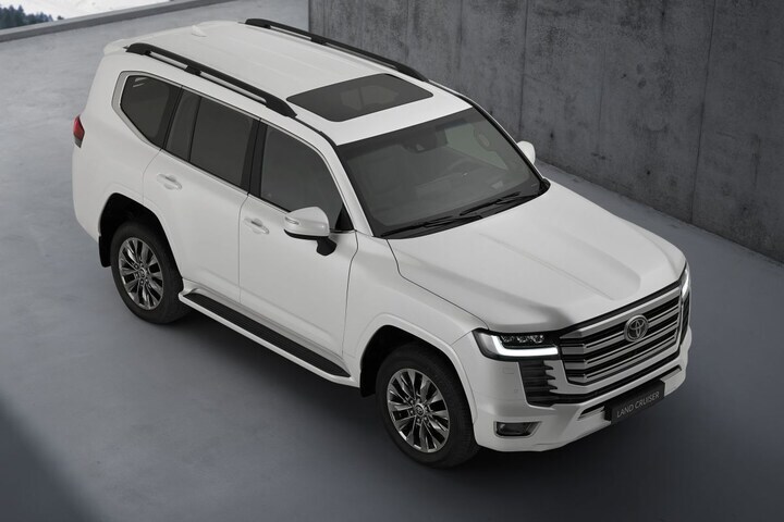 Toyota Land Cruiser 2021