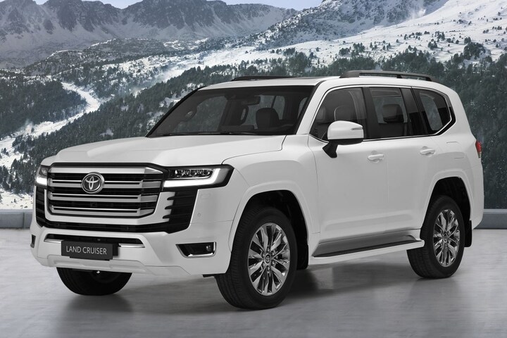 Toyota Land Cruiser 2021