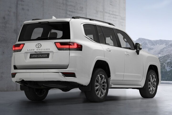 Toyota Land Cruiser 2021