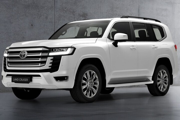 Toyota Land Cruiser 2021
