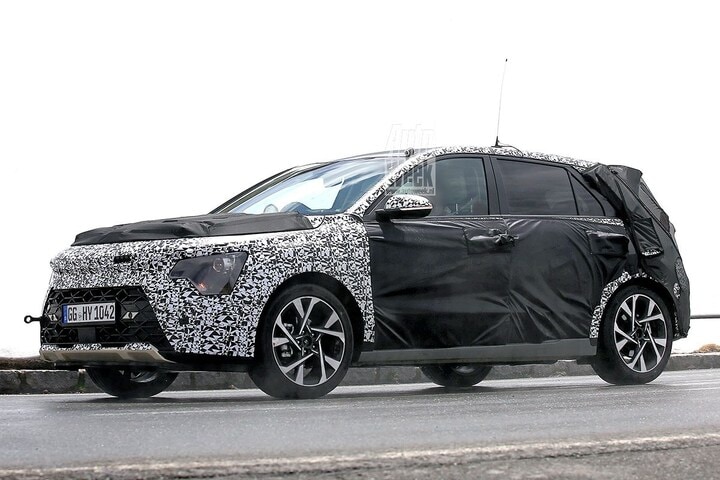 Spyshots Kia Niro