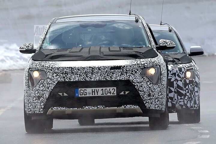 Spyshots Kia Niro