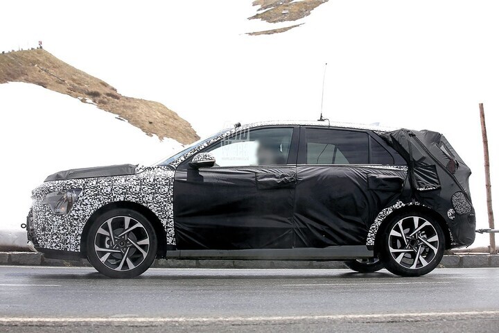 Spyshots Kia Niro