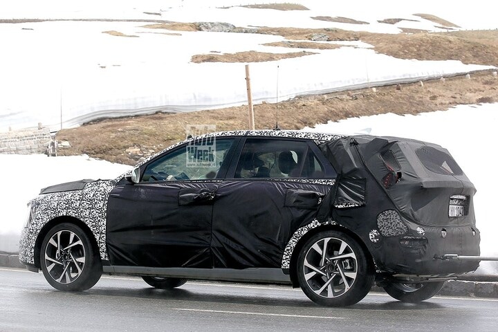 Spyshots Kia Niro