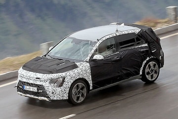 Spyshots Kia Niro