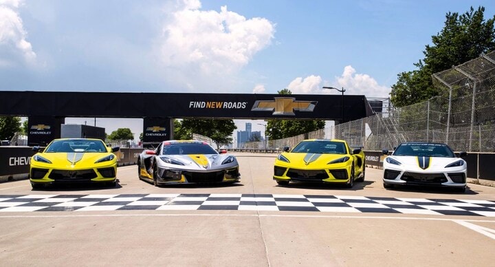 Chevrolet Corvette Stingray IMSA GTLM Championship Edition