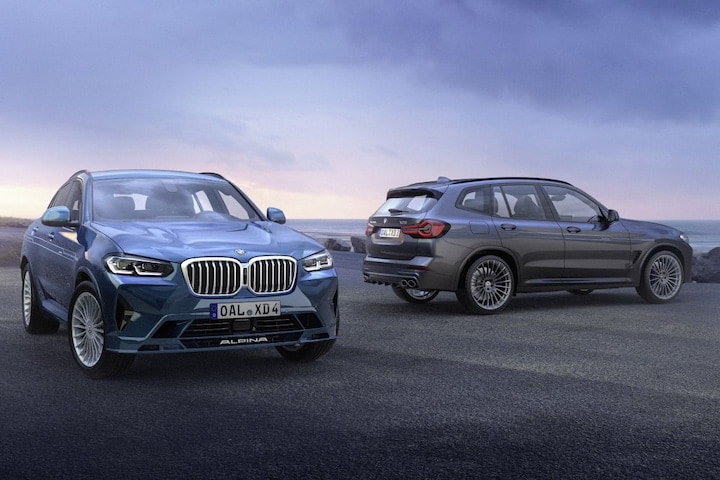 Alpina XD3 en XD4